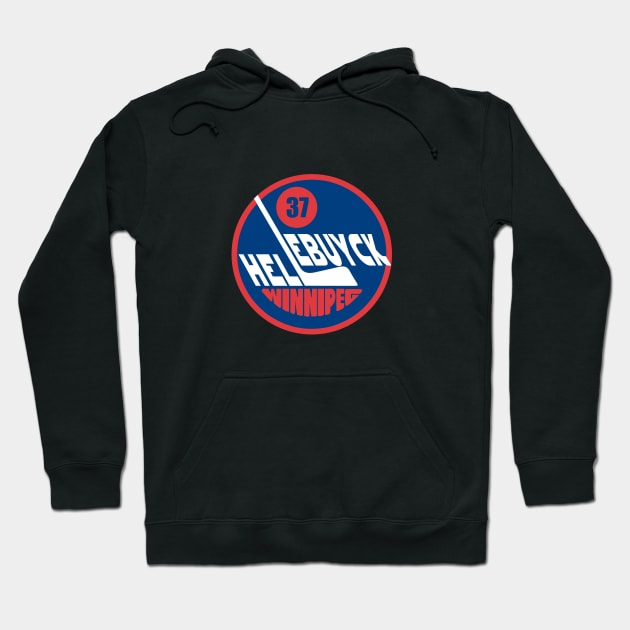 Winnipeg Logo Mashup Hoodie by phneep